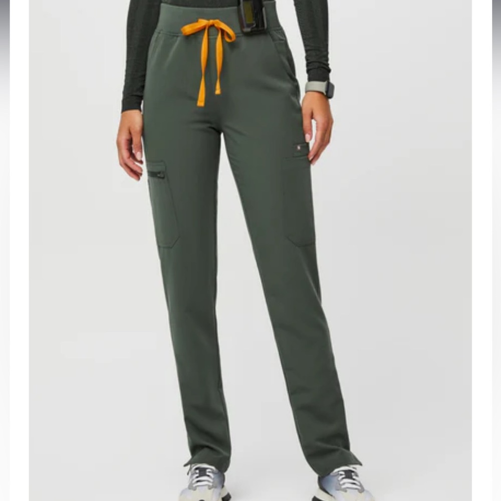 Women's Moss Yola™ - Skinny Scrub Pants - XXS / Moss